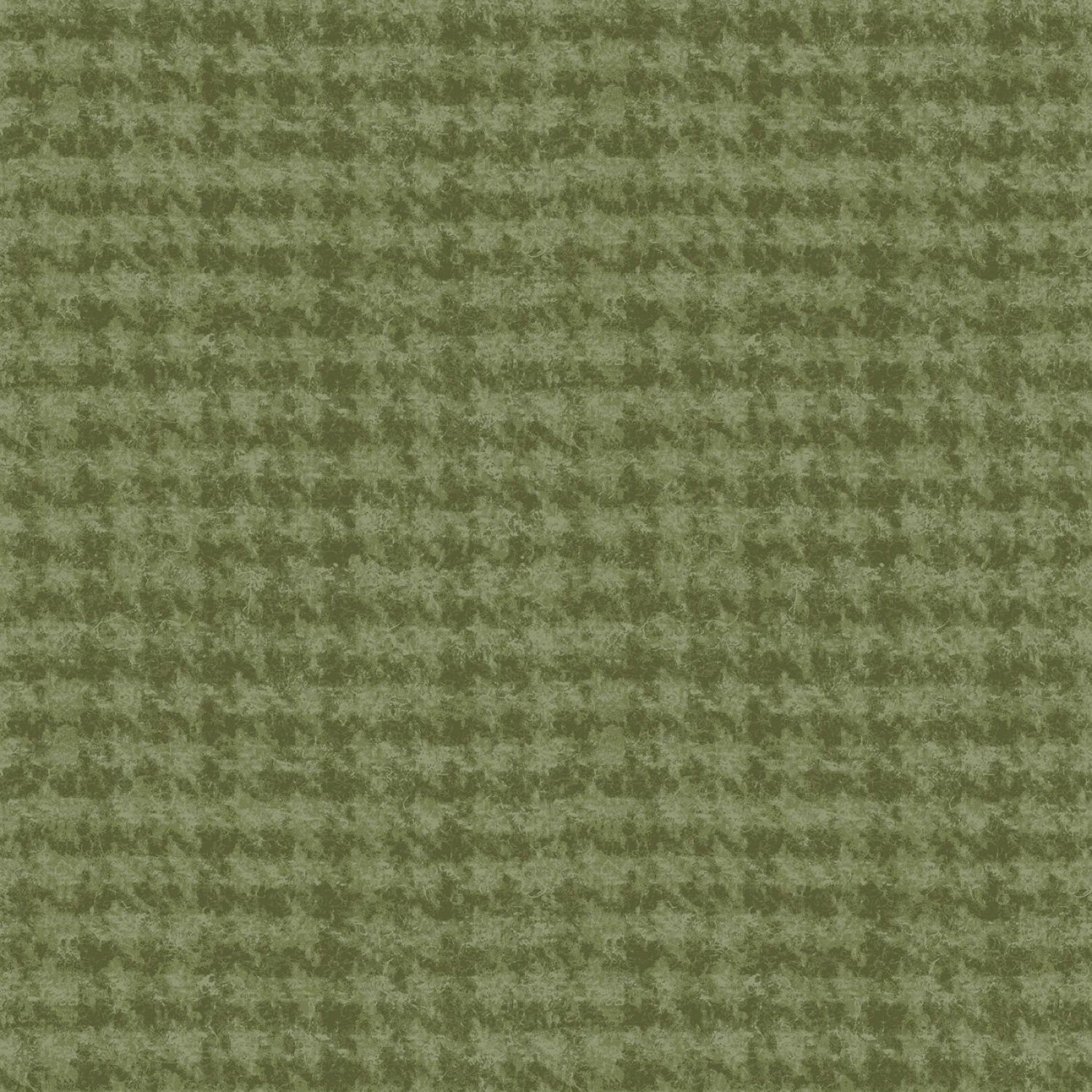Flannel Woolies - Light Green Houndstooth Plaid
