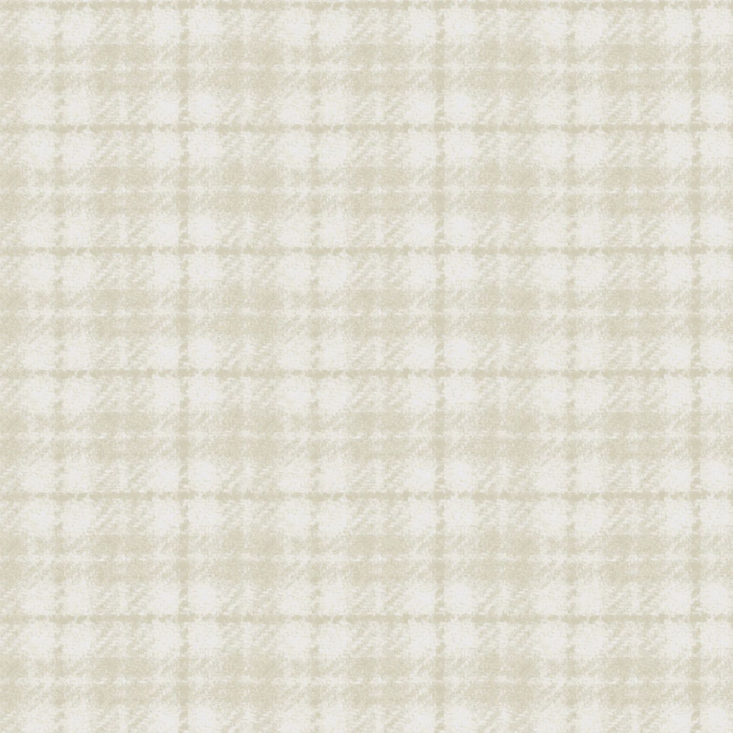 Flannel Woolies - Light Tan Plaid