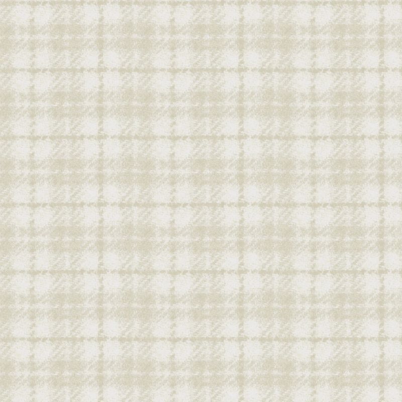 Flannel Woolies - Light Tan Plaid