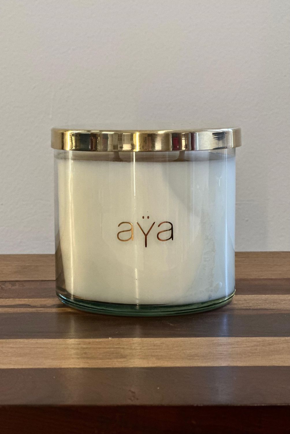 Vela Aromática Figo Ambarado G