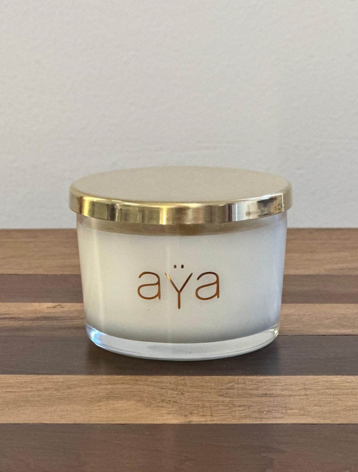 Vela Aromática Figo Ambarado P