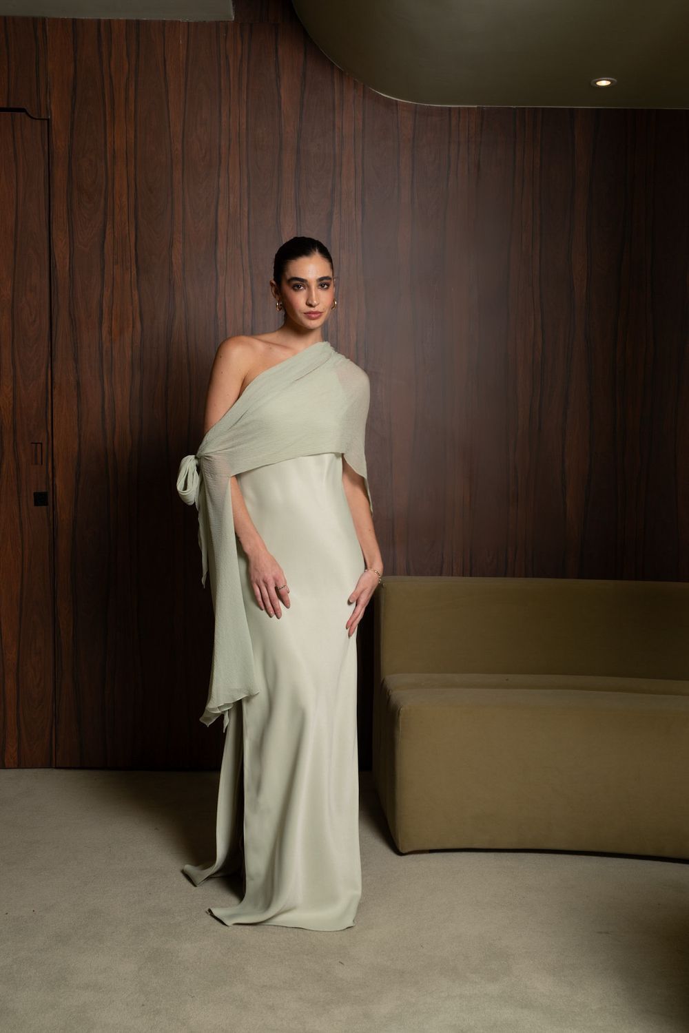 Vestido Mary com Pelerine