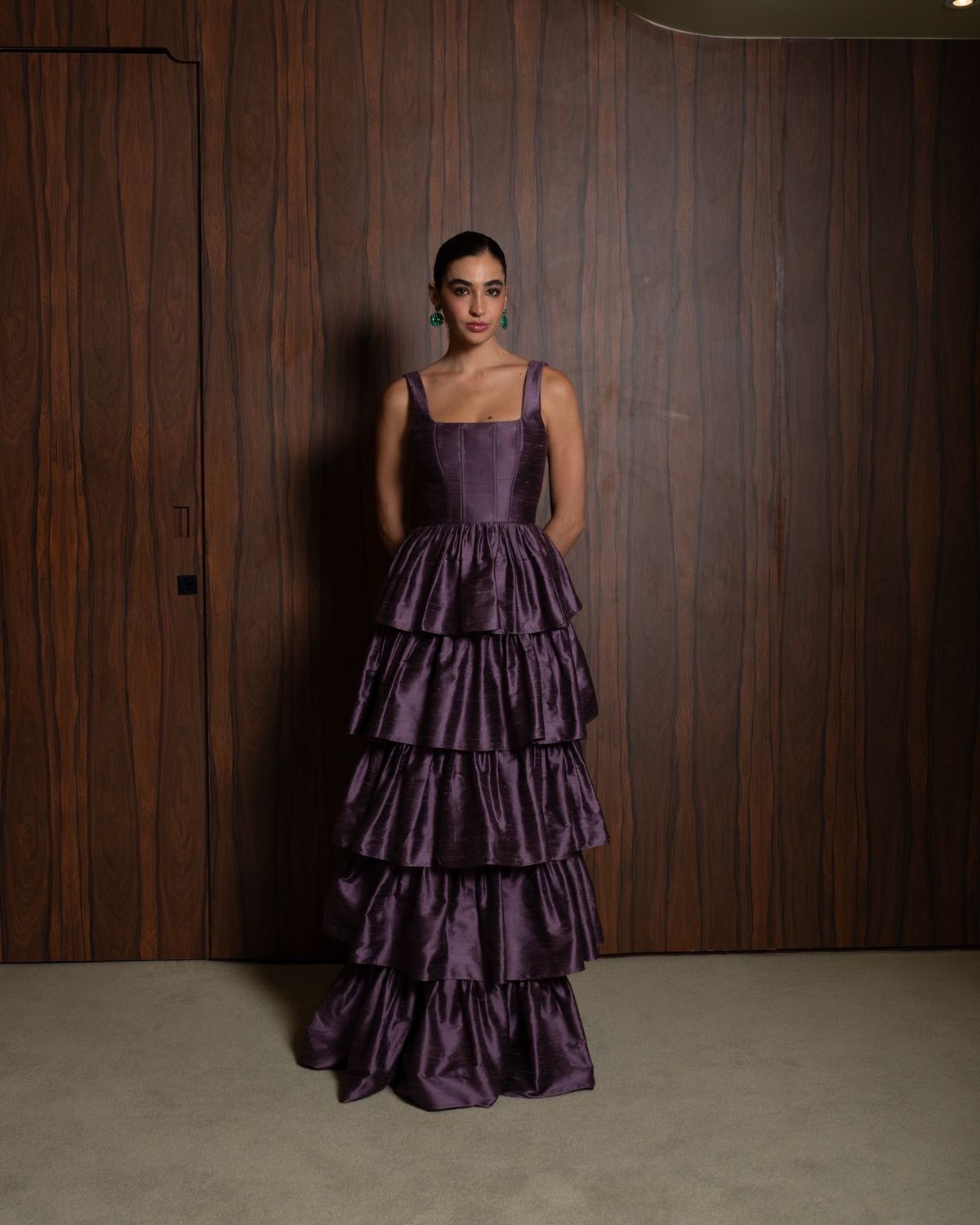 Vestido Rafaella Babados
