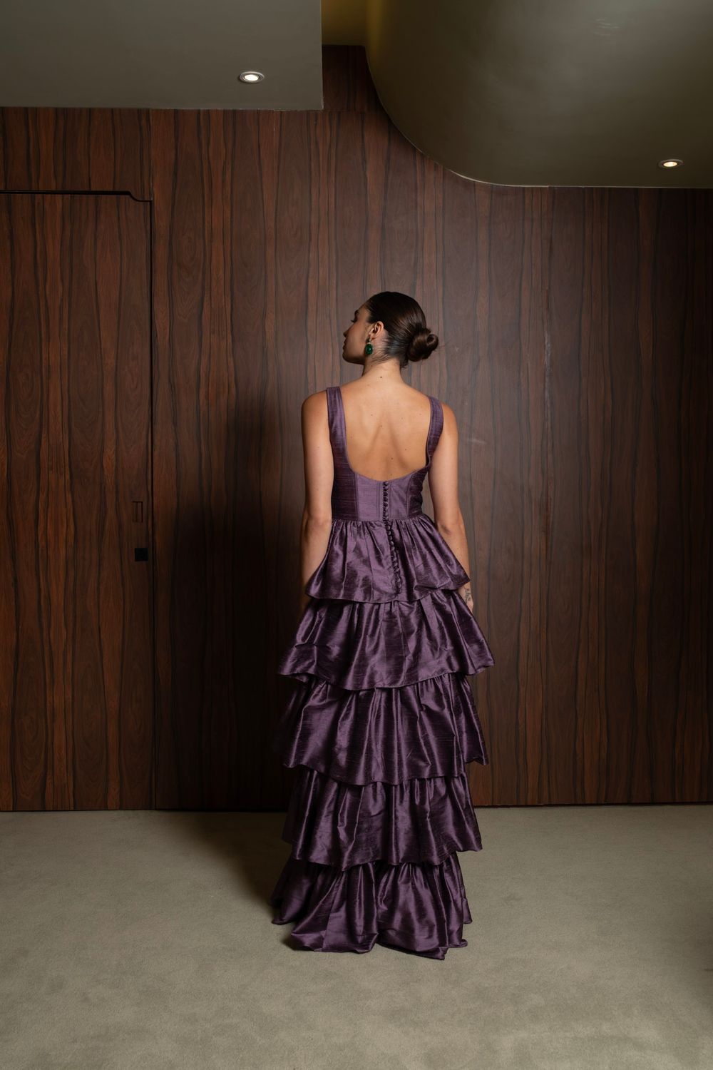 Rafaella Ruffled Dress