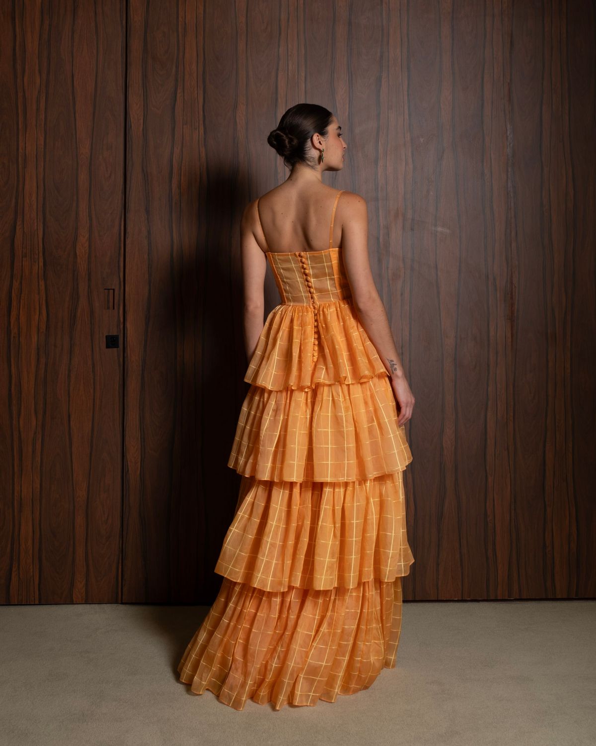 Fabi Organza Dress