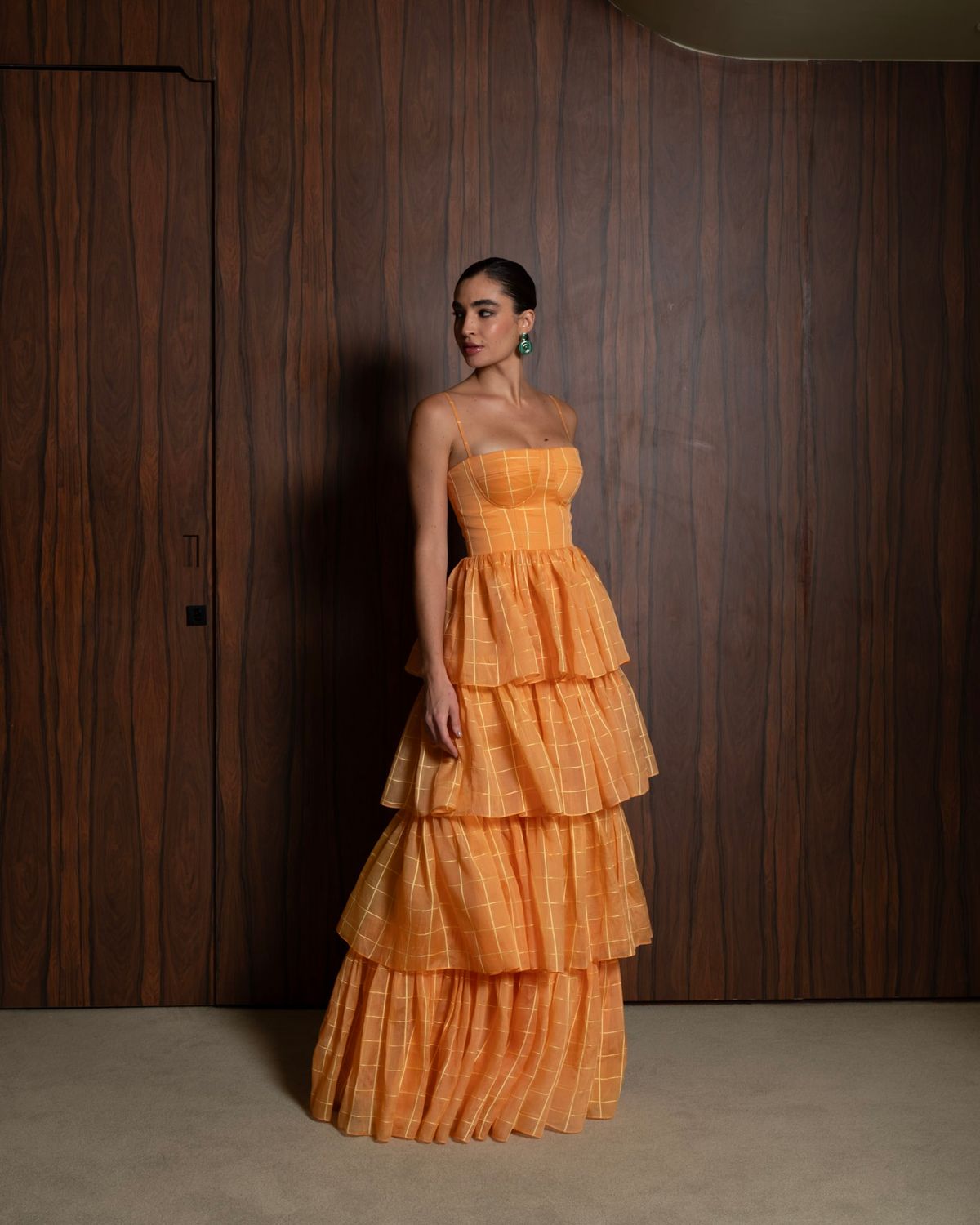Fabi Organza Dress