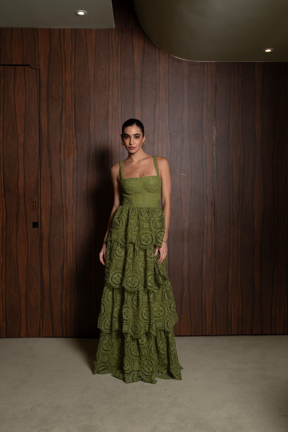 Fabi Guipure Dress