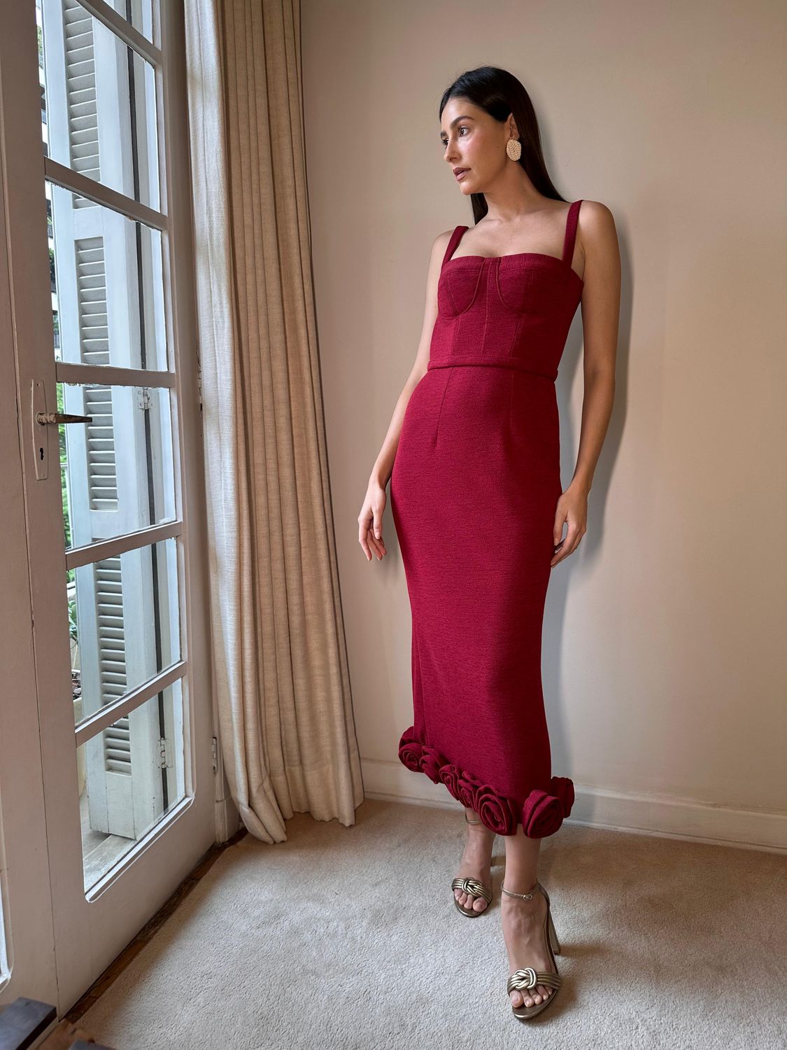 Vestido Flavia Midi