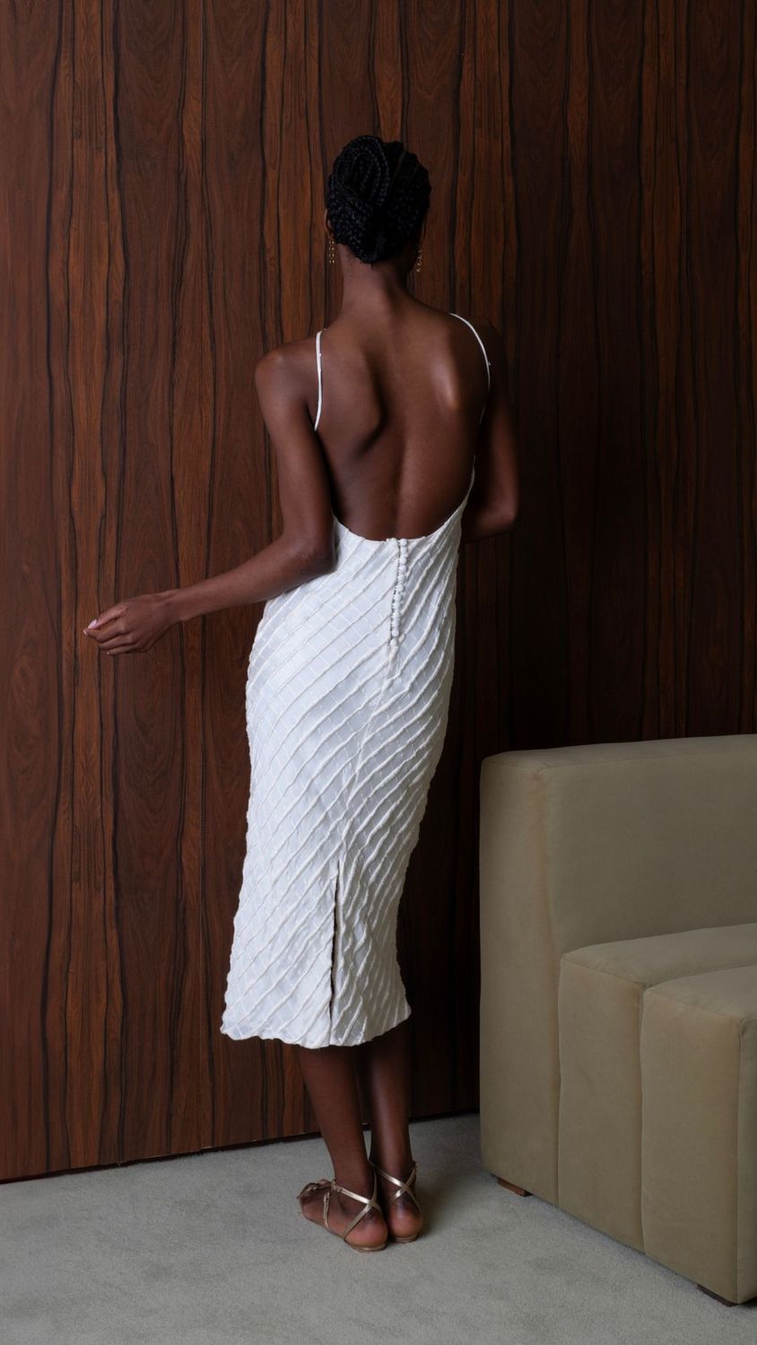 Vestido Stella Midi