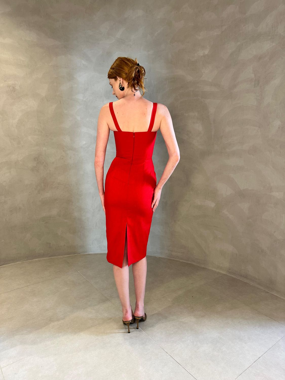 Flavia Midi Dress