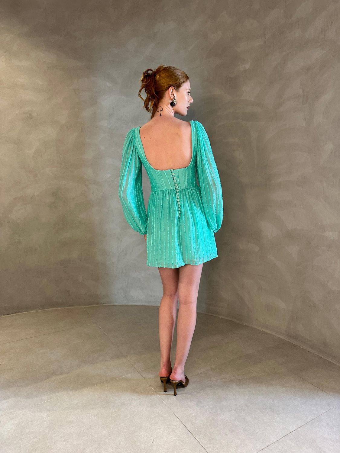 Maria Augusta Mini Dress
