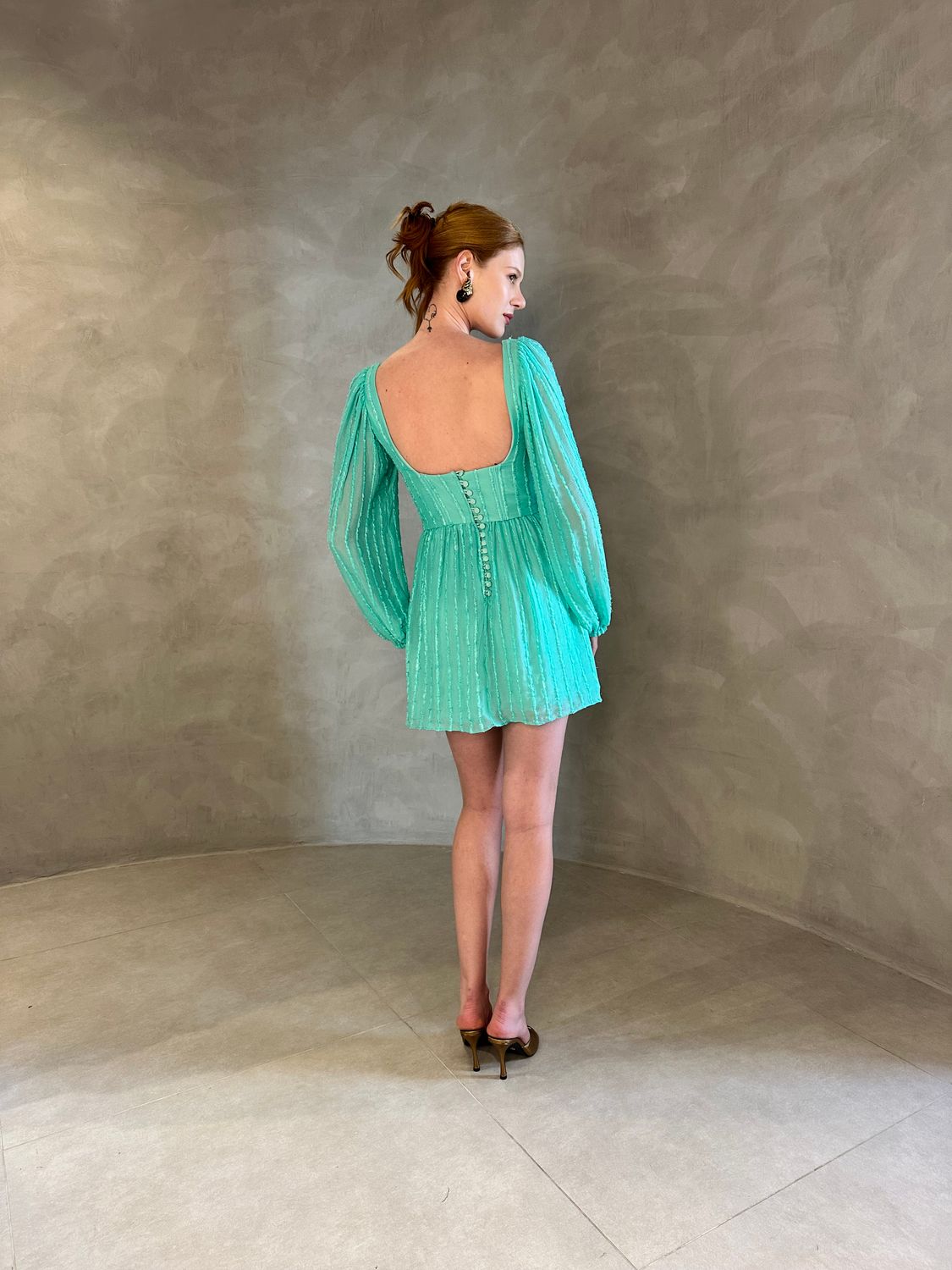 Maria Augusta Mini Dress