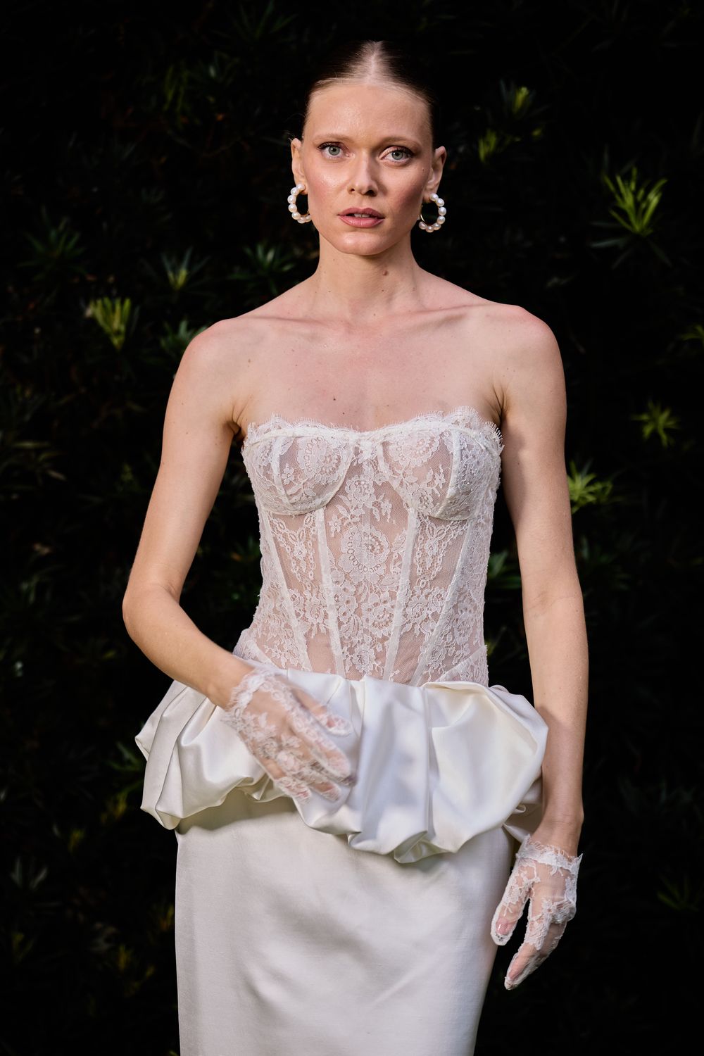 Rose Corset Top and Regina Peplum Skirt