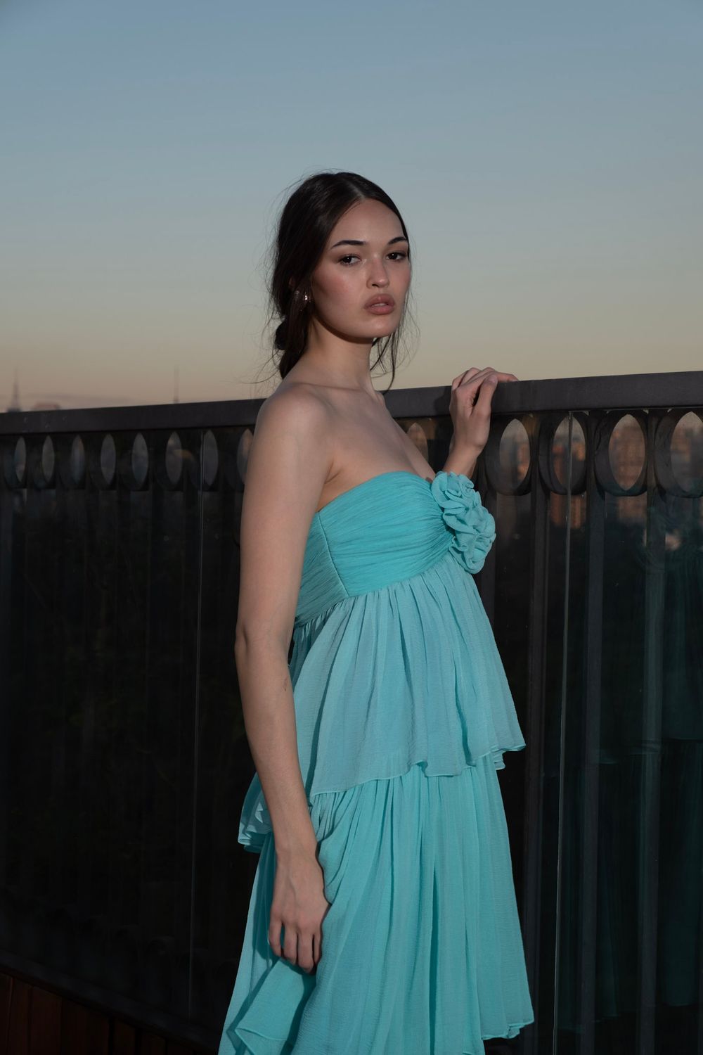Alaia Ruffled Dress