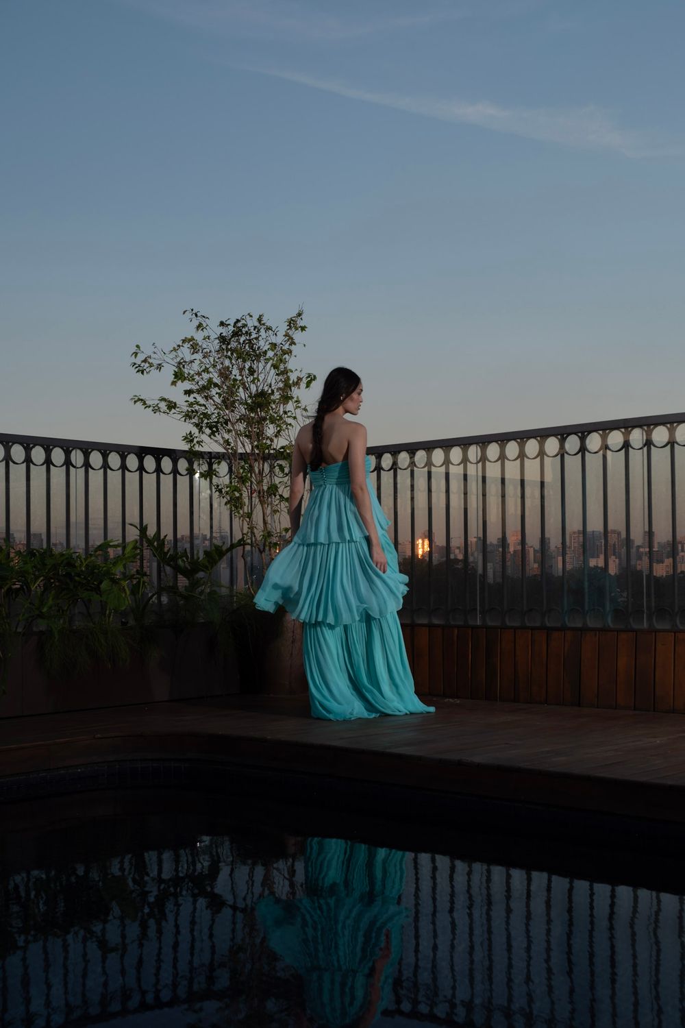 Alaia Ruffled Dress