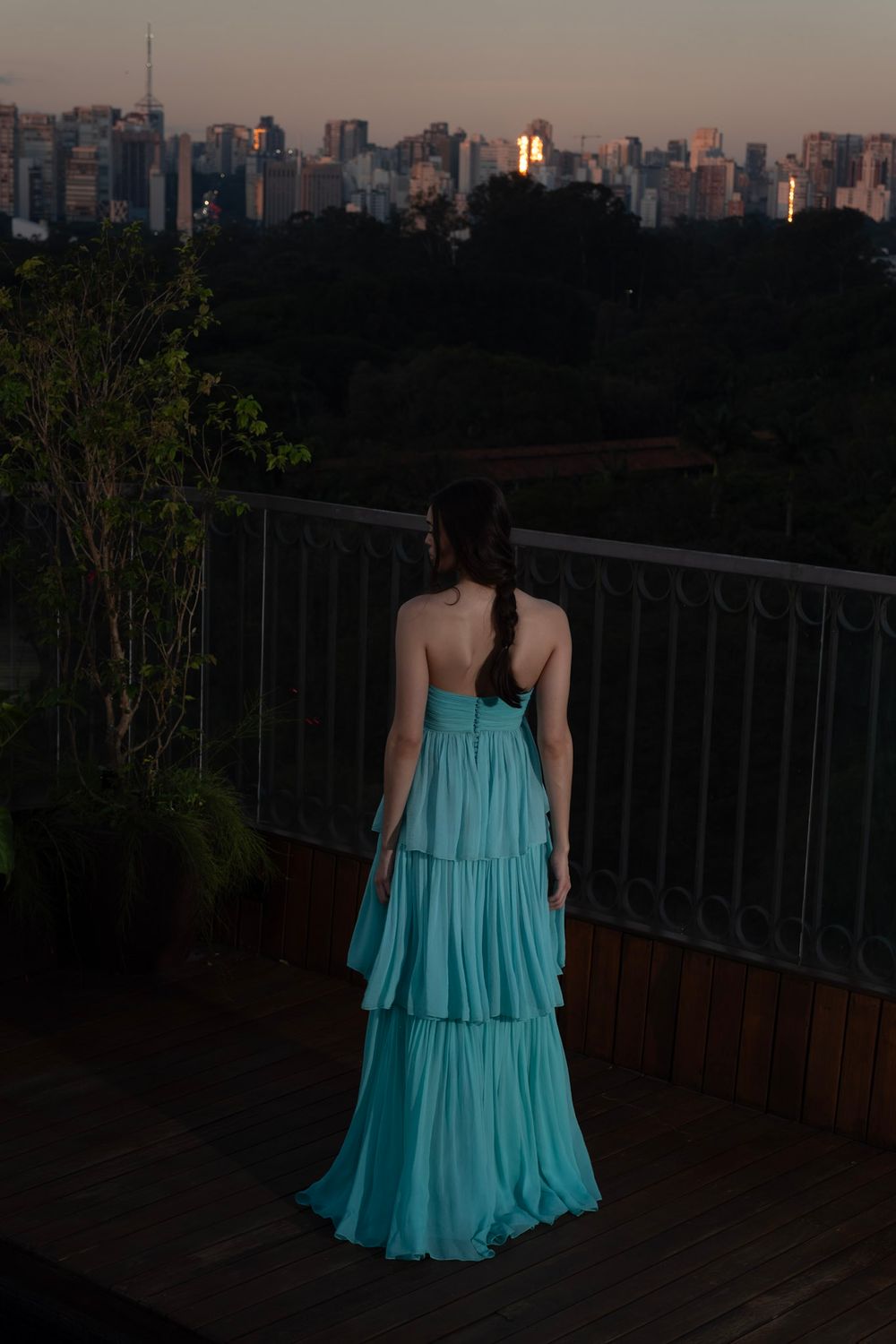 Alaia Ruffled Dress