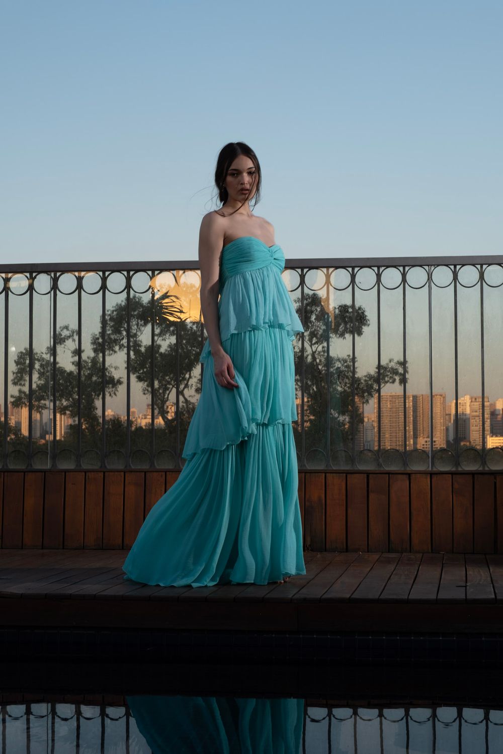 Alaia Ruffled Dress