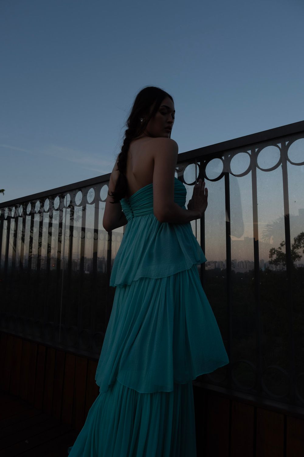Alaia Ruffled Dress