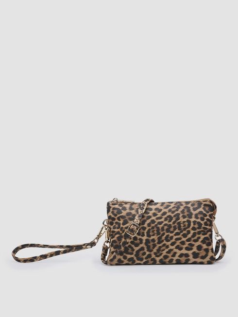 Riley Crossbody Leopard