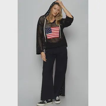 Flag Crochet