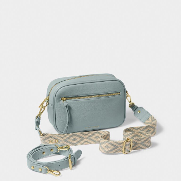 Hallie Crossbody Bag - Duck Egg Blue