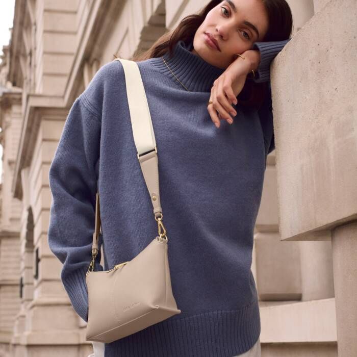 Laila Crossbody- Light Taupe