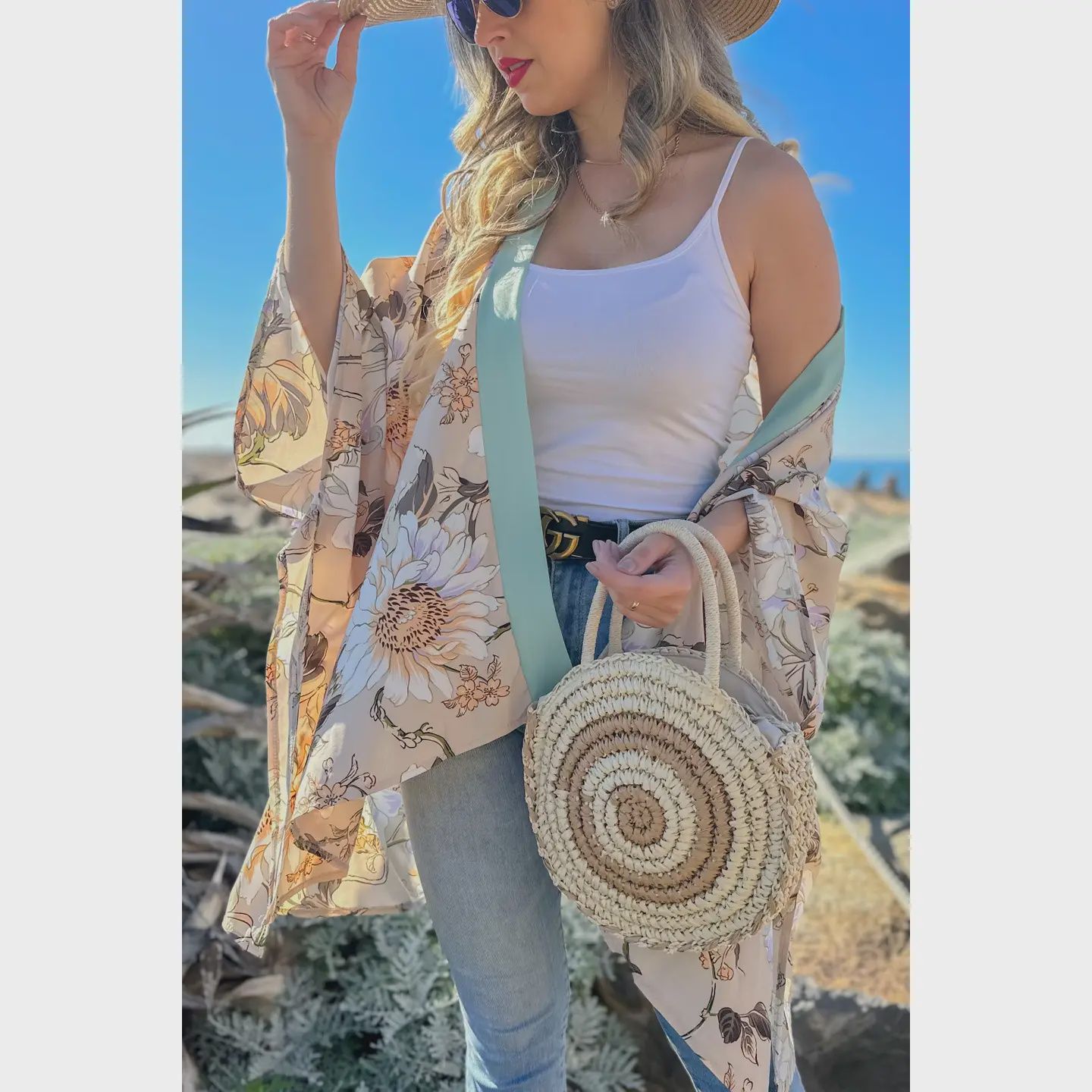 Nude Kimono