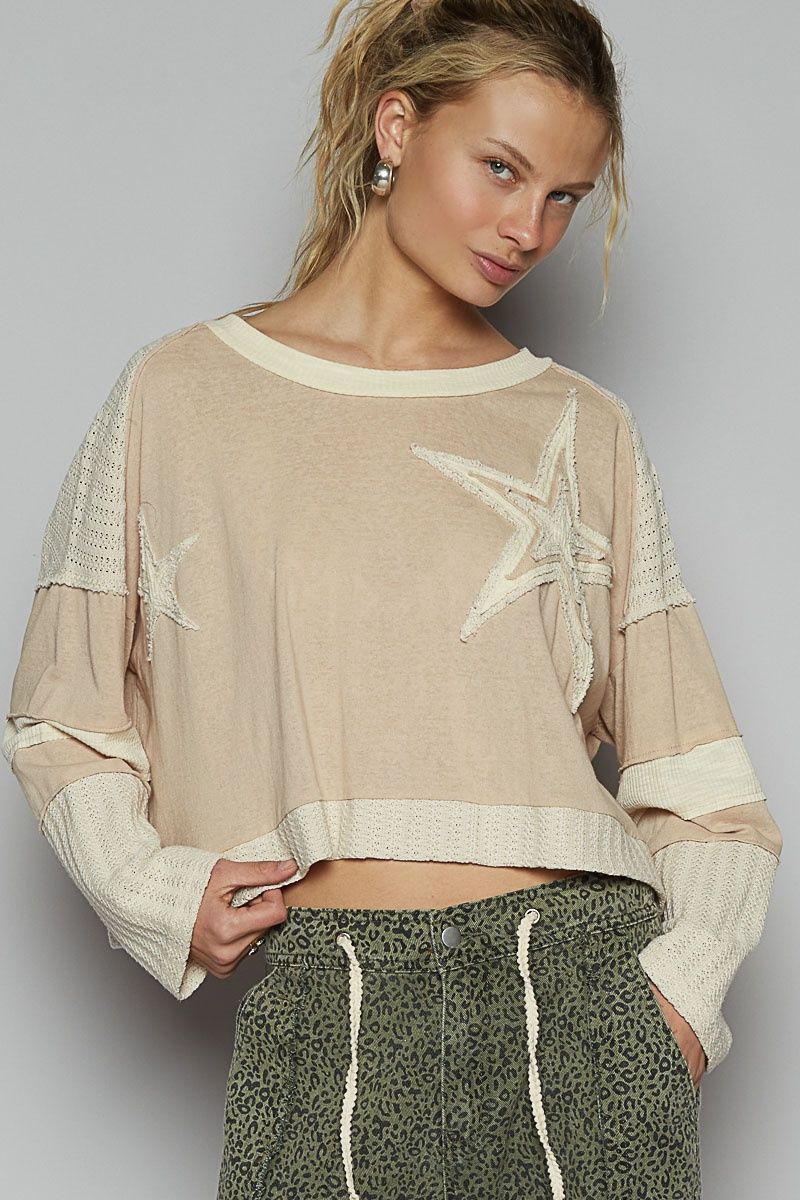 Star Knit Top