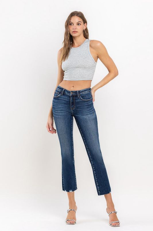 Flying Monkey Jeans Midrise Cropped Bootcut