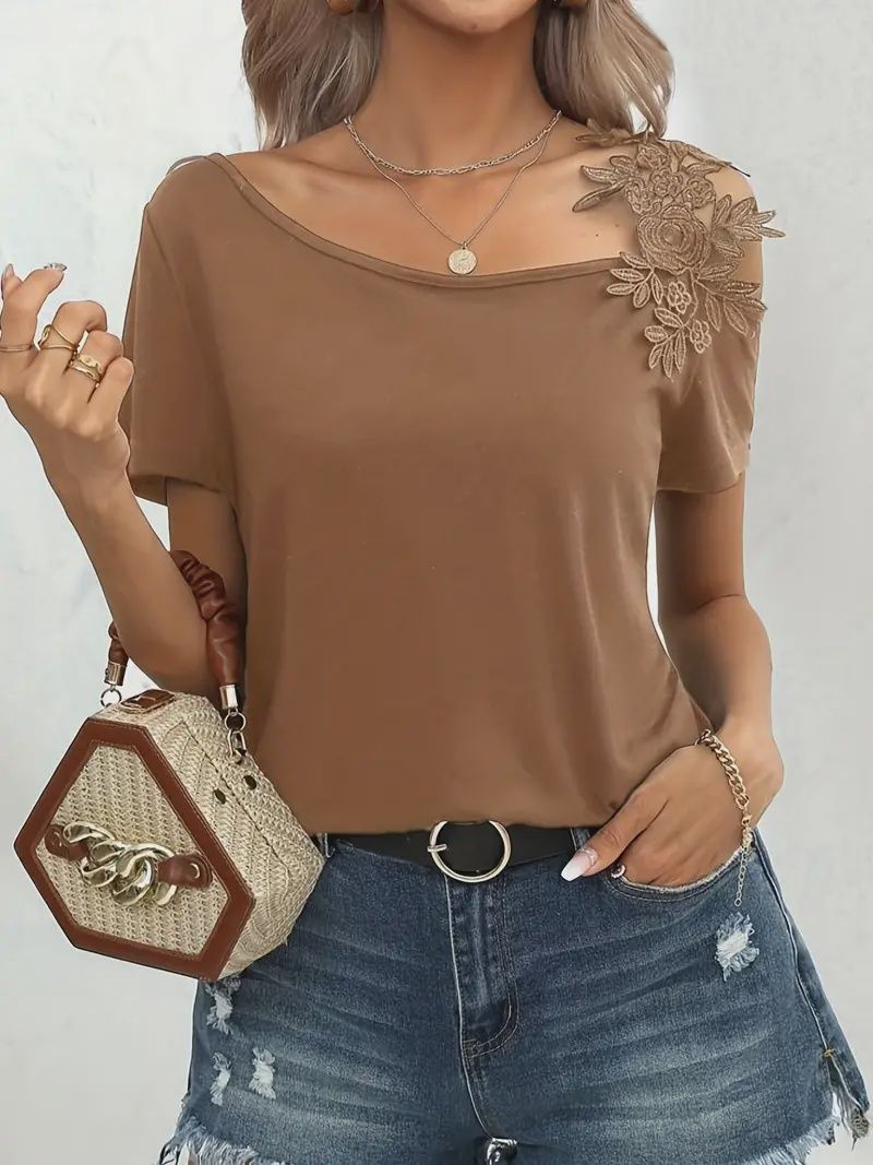 Short Sleeve/ Camel
