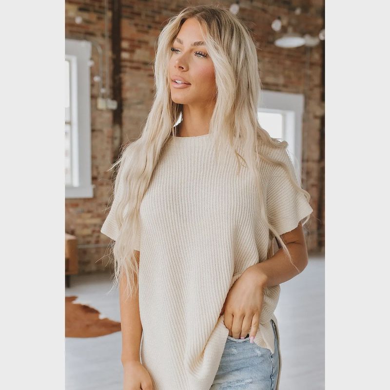 Brandy Side Slit Tunic