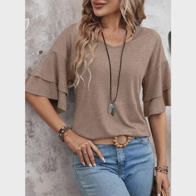 Summer V-neck