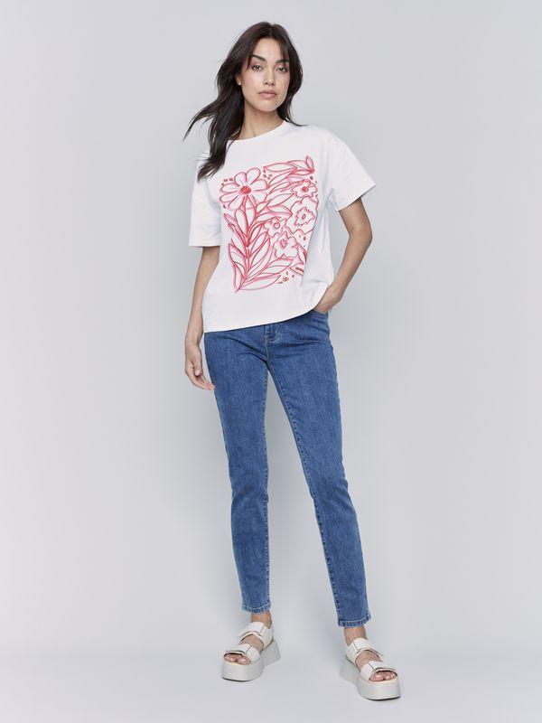 Loose Fit Drop Shoulder T-Shirt