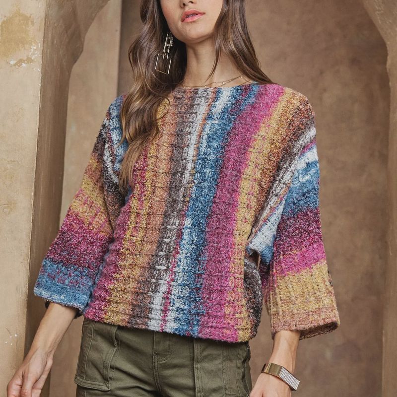 Multi Color Top