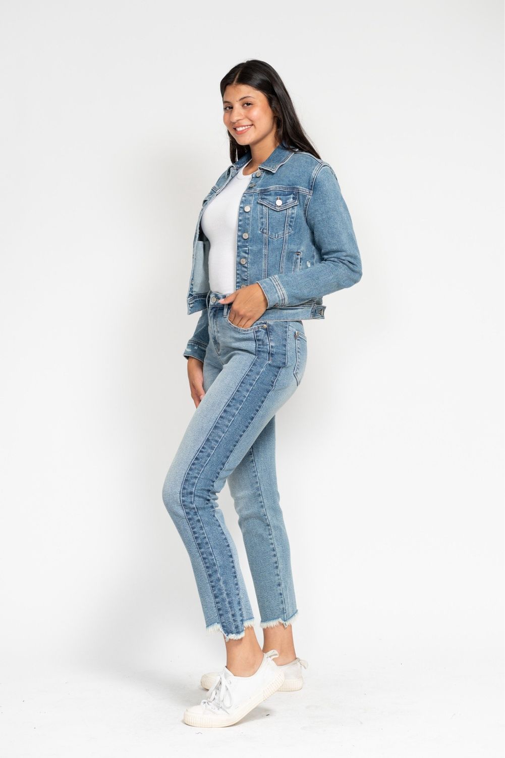 Judy Blue Side Panel Slim