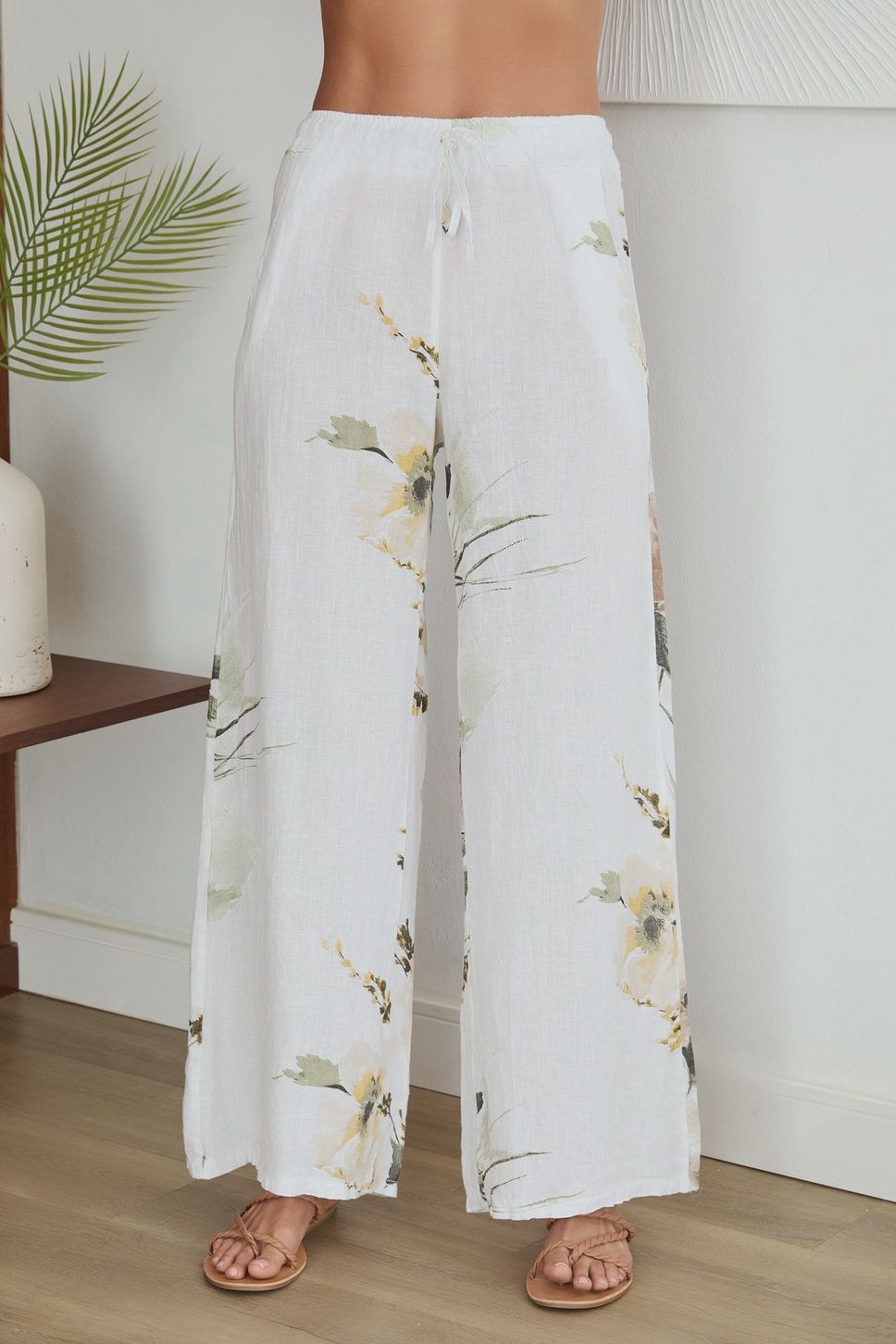 VENTI6 Magnolia Wide Leg Pants