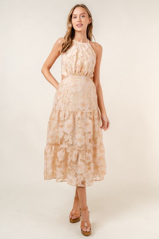 Floral Midi Dress