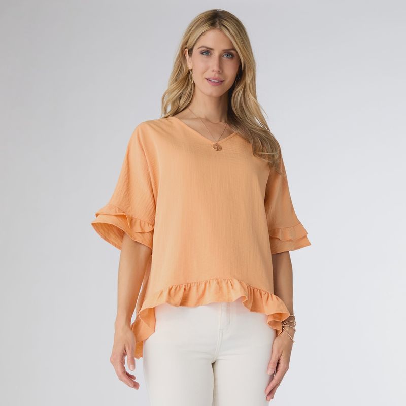 Carley Flowy Top