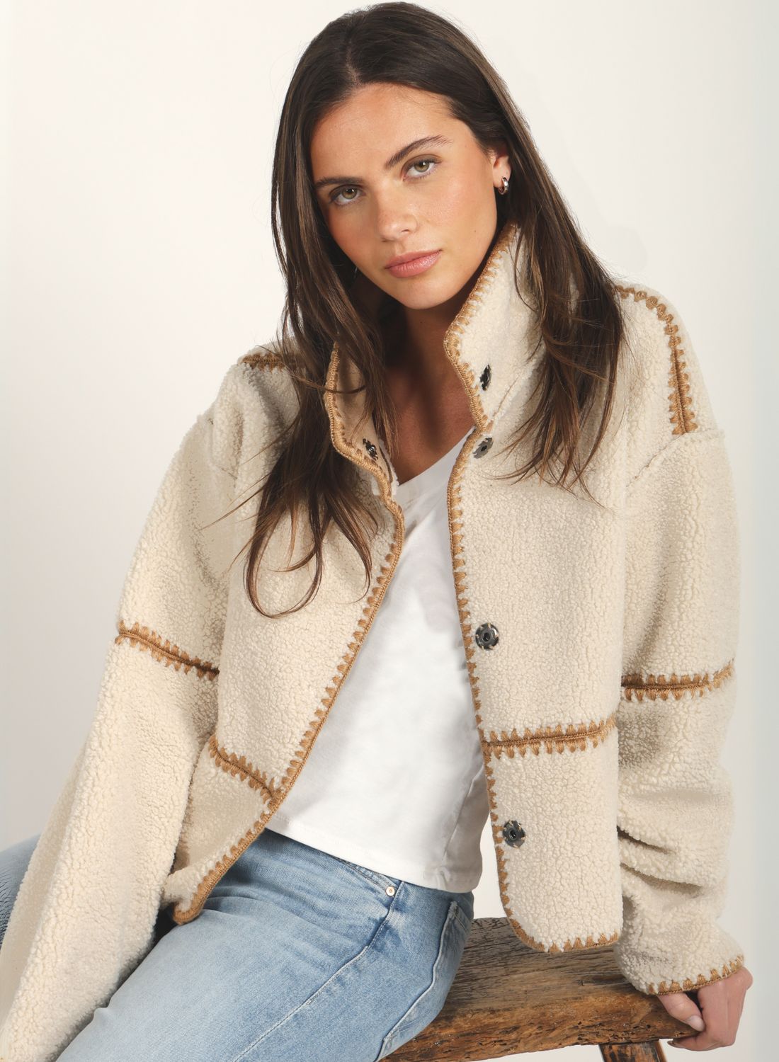 Casey Stitched Jacket