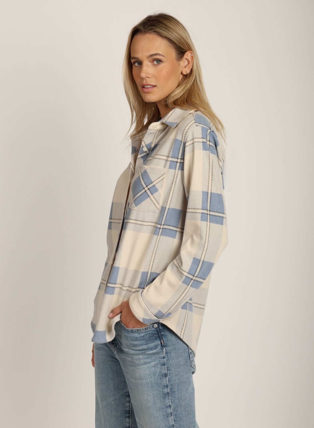 Softest Ever Plaid Shirt