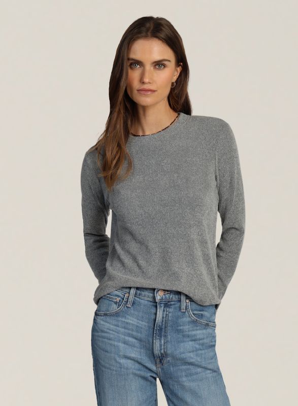 CozySoft Rib Crewneck