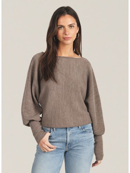Andie Dolman Sleeve Knit