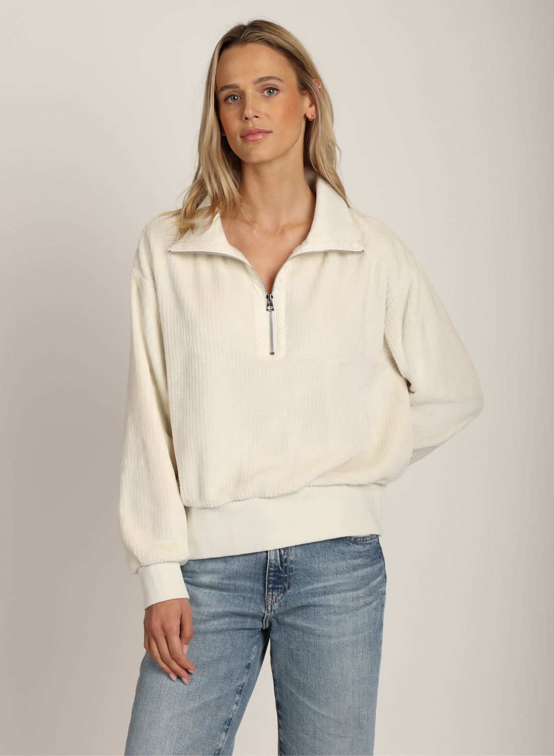 Skylar Half Zip