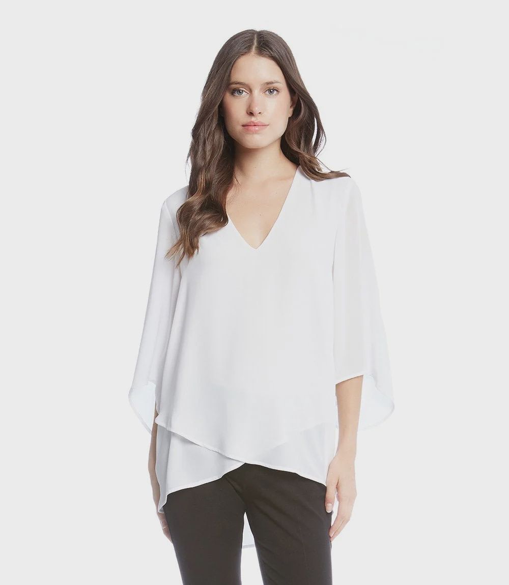 Bracelet Sleeve Asymmetric Top, Size: XS, Colour: Mustard
