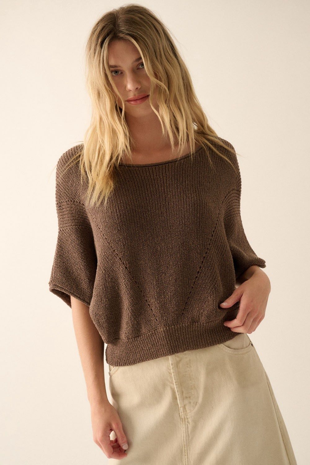 Ribbed Shirt