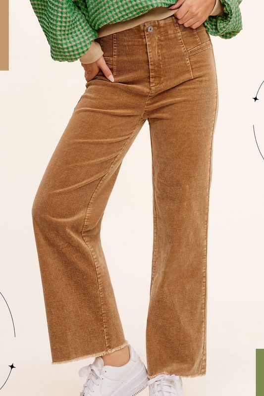 Corduroy Pants