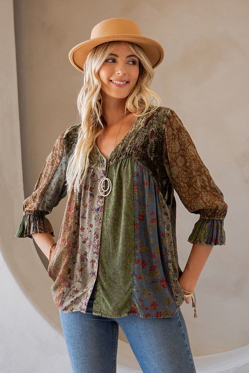 Vintage Boho Top