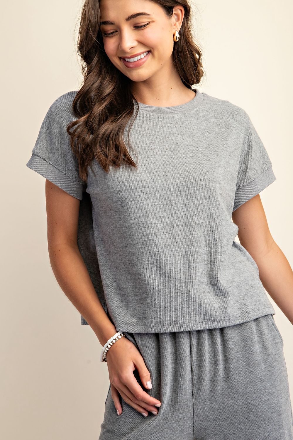 Short Sleeve Knit Shirt