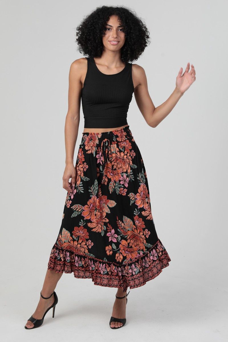 ANGIE Maxi Skirt