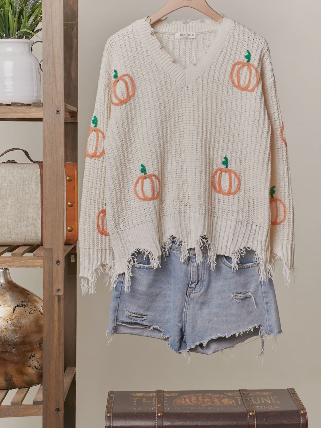 Pumpkin Patch Sweater